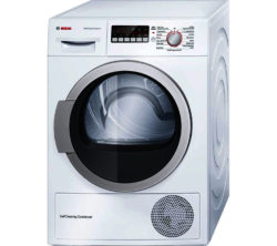 BOSCH  WTW85250GB Heat Pump Tumble Dryer - White